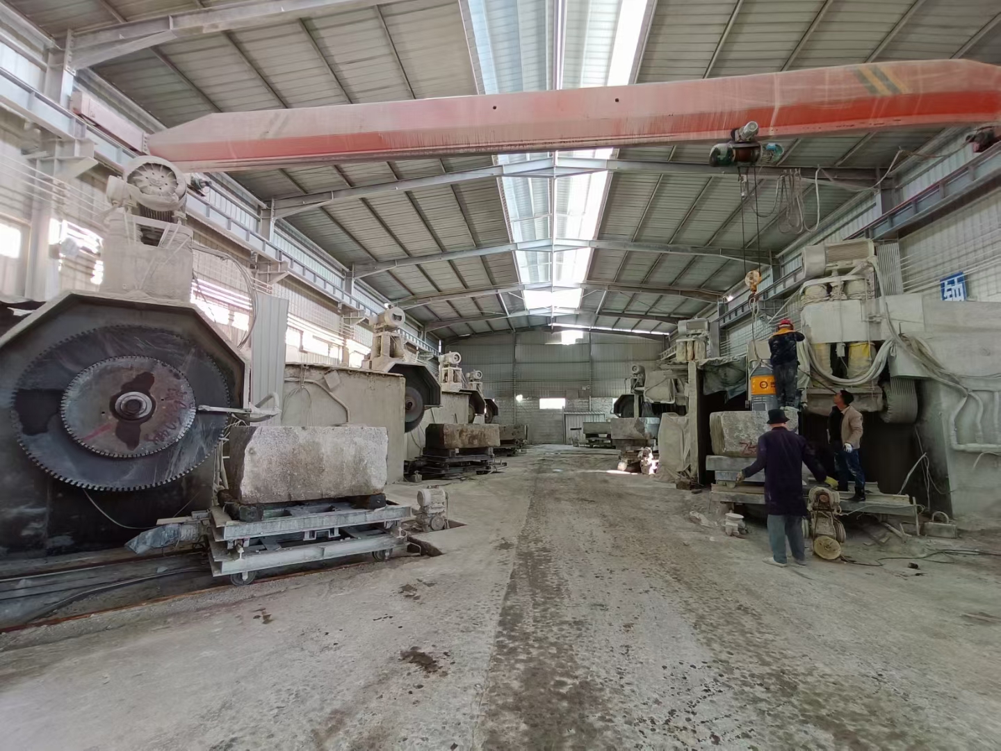 Sanlei Stone workshop