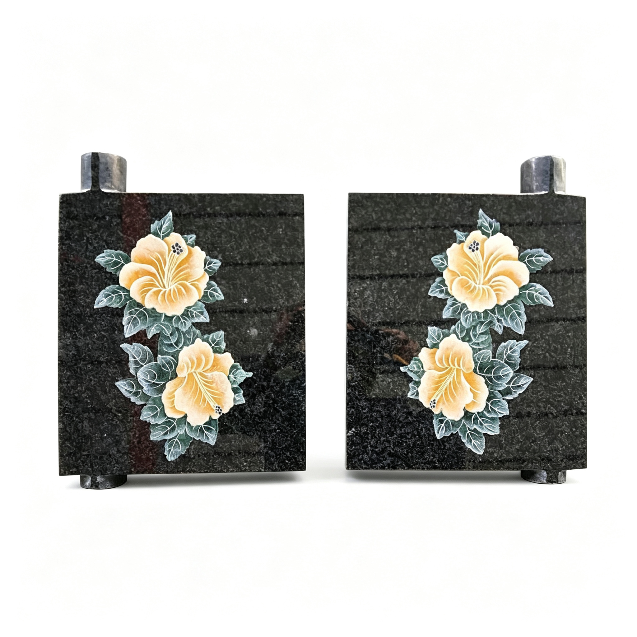 Granite inlay