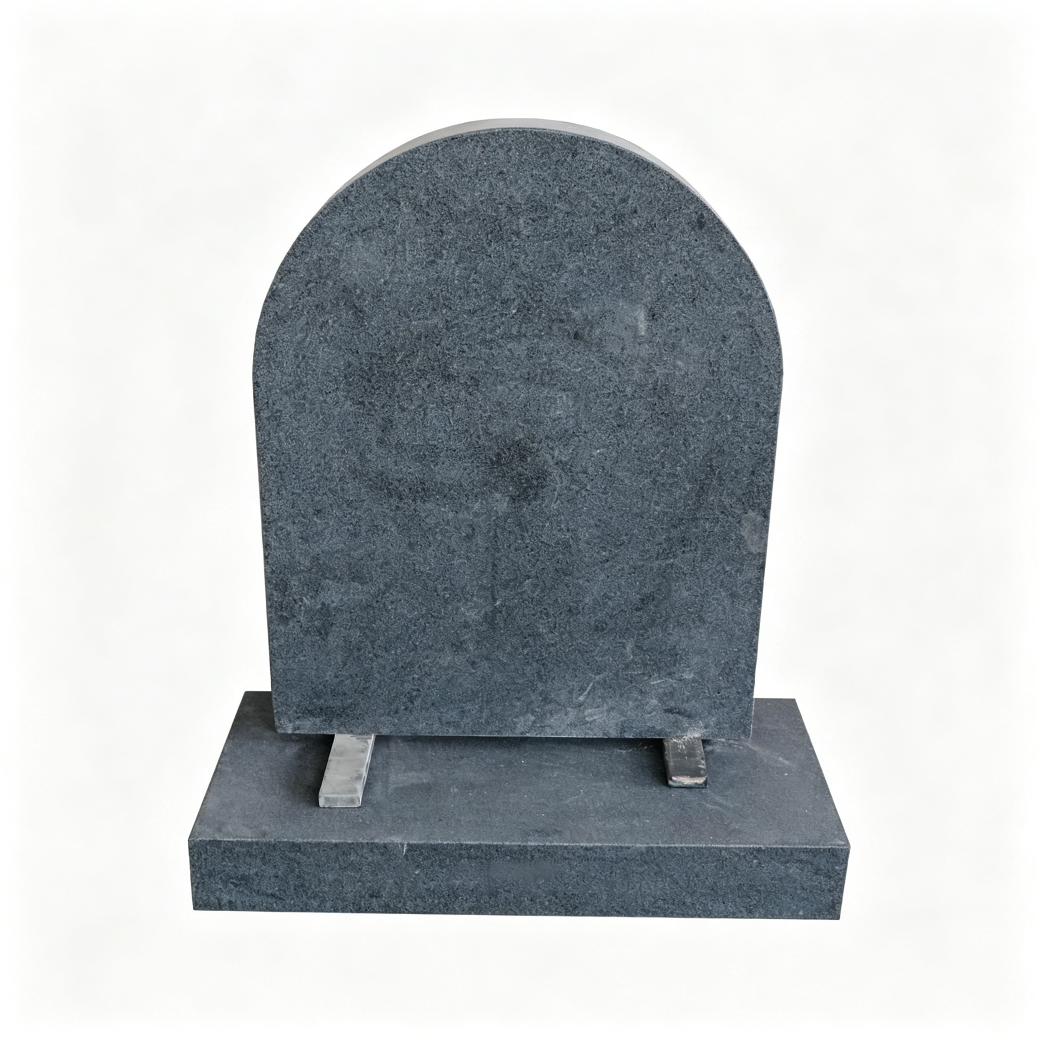UK shaped headstone