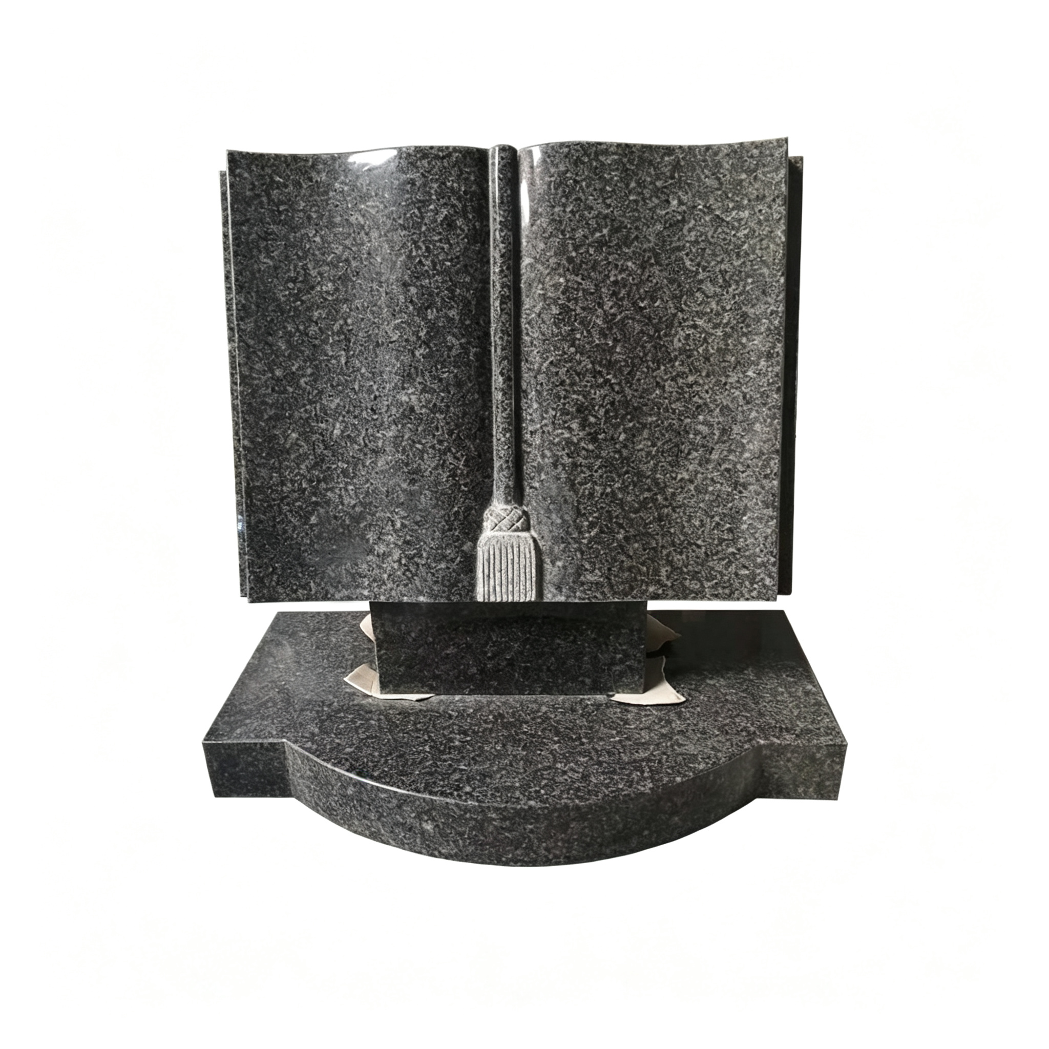 US book-shaped memorial